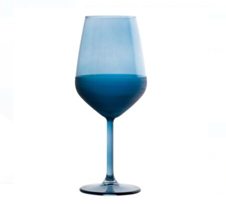 сини чаши за вино